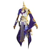 Genshin Impact Cosplay Candace Kostüm Outfits Halloween Karneval Kleid